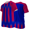 Camiseta multideporte sublimada modelo Stripe rayas