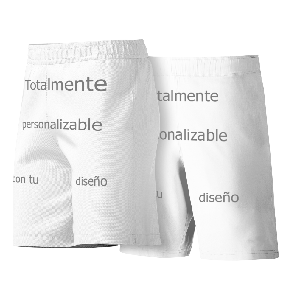 Pantalón corto multideporte 100% fullprint personalizado