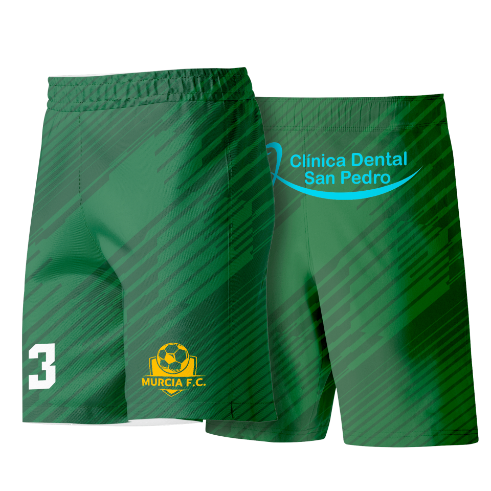 Pantalón corto multideporte 100% fullprint personalizado