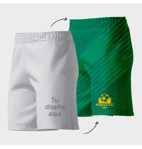 Pantalón corto multideporte 100% fullprint personalizado