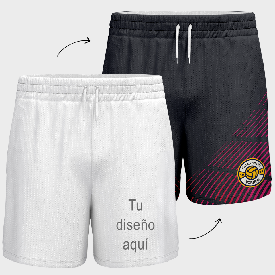 Pantalón voley personalizado 100% fullprint