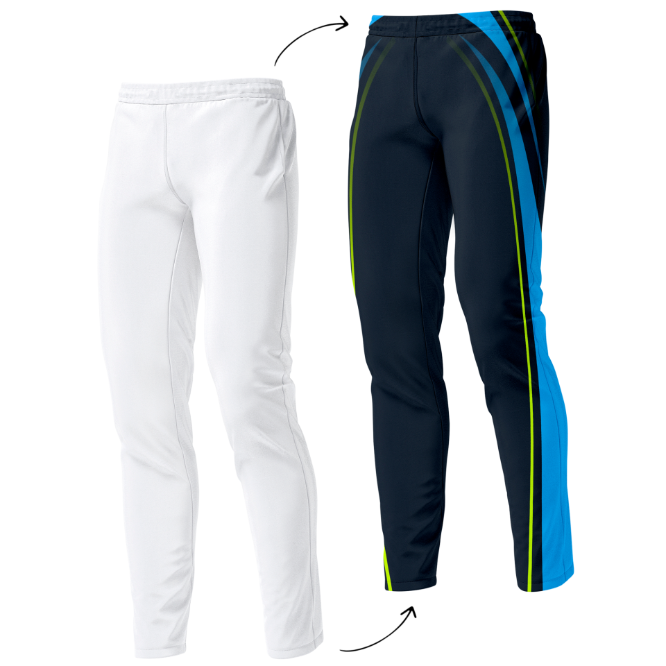 Pantalón running largo 100% fullprint personalizado