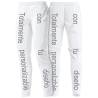 Pantalón running largo 100% fullprint personalizado
