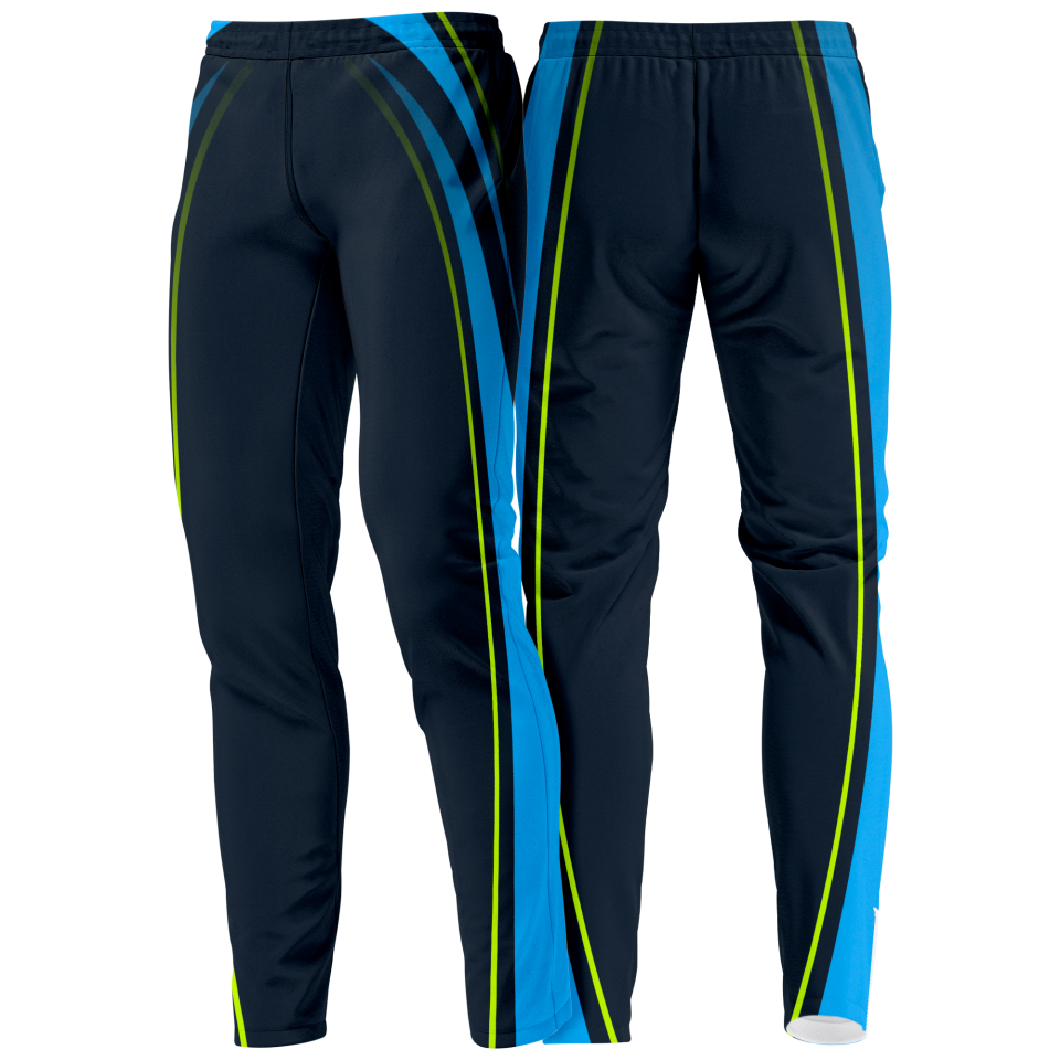 Pantalón running largo 100% fullprint personalizado