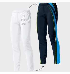 Pantalón running largo 100% fullprint personalizado