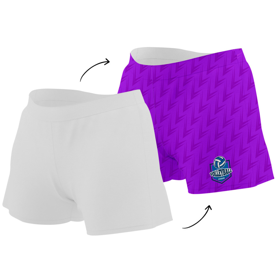 Malla corta voley 100% fullprint personalizada