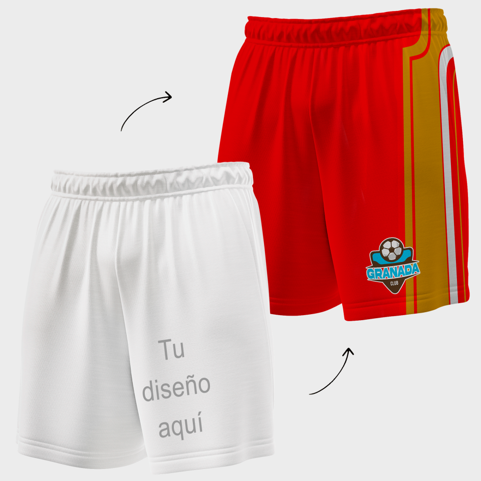 Pantalón fútbol personalizado 100% fullprint