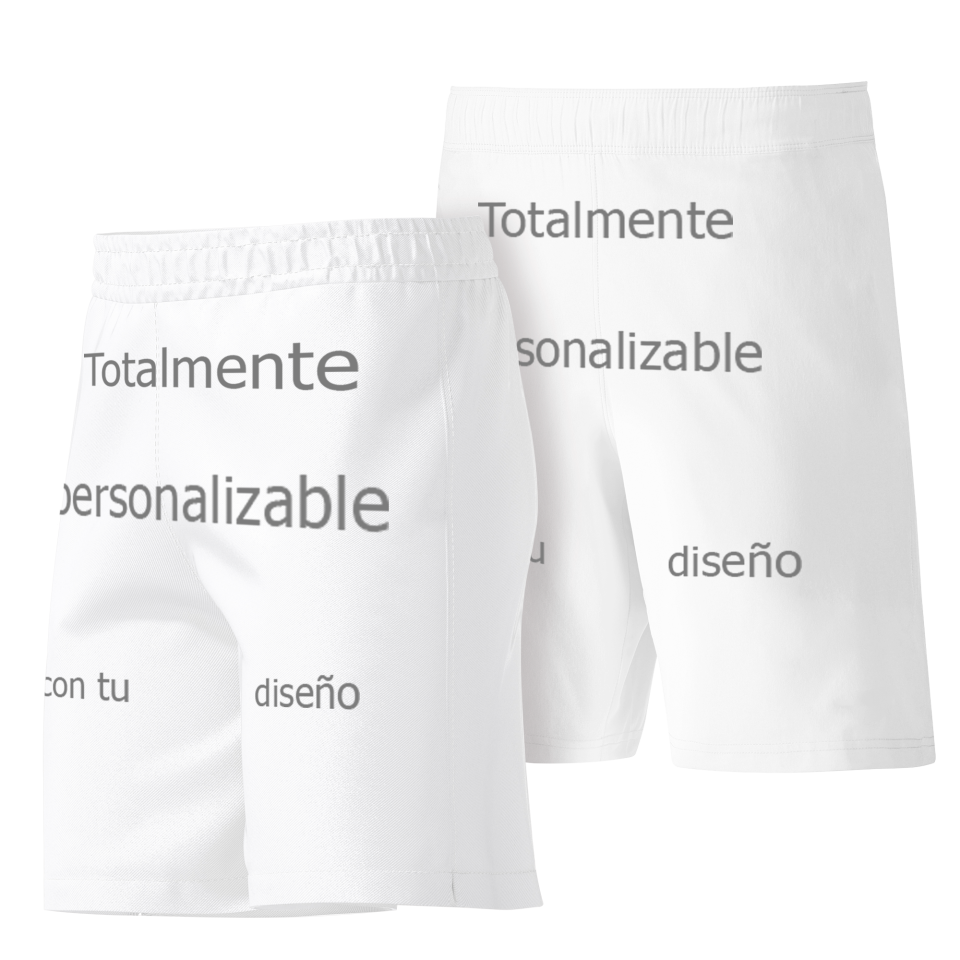 Pantalón corto multideporte de mujer 100% fullprint personalizado