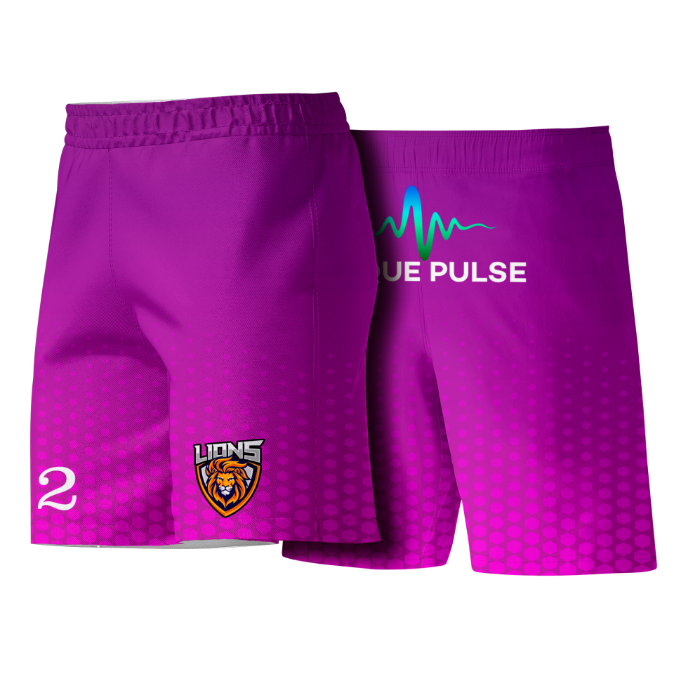 Pantalón corto multideporte de mujer 100% fullprint personalizado