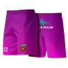 Pantalón corto multideporte de mujer 100% fullprint personalizado