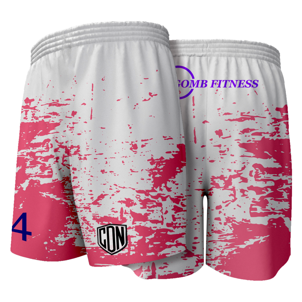 Pantalón baloncesto de mujer 100%  fullprint personalizado