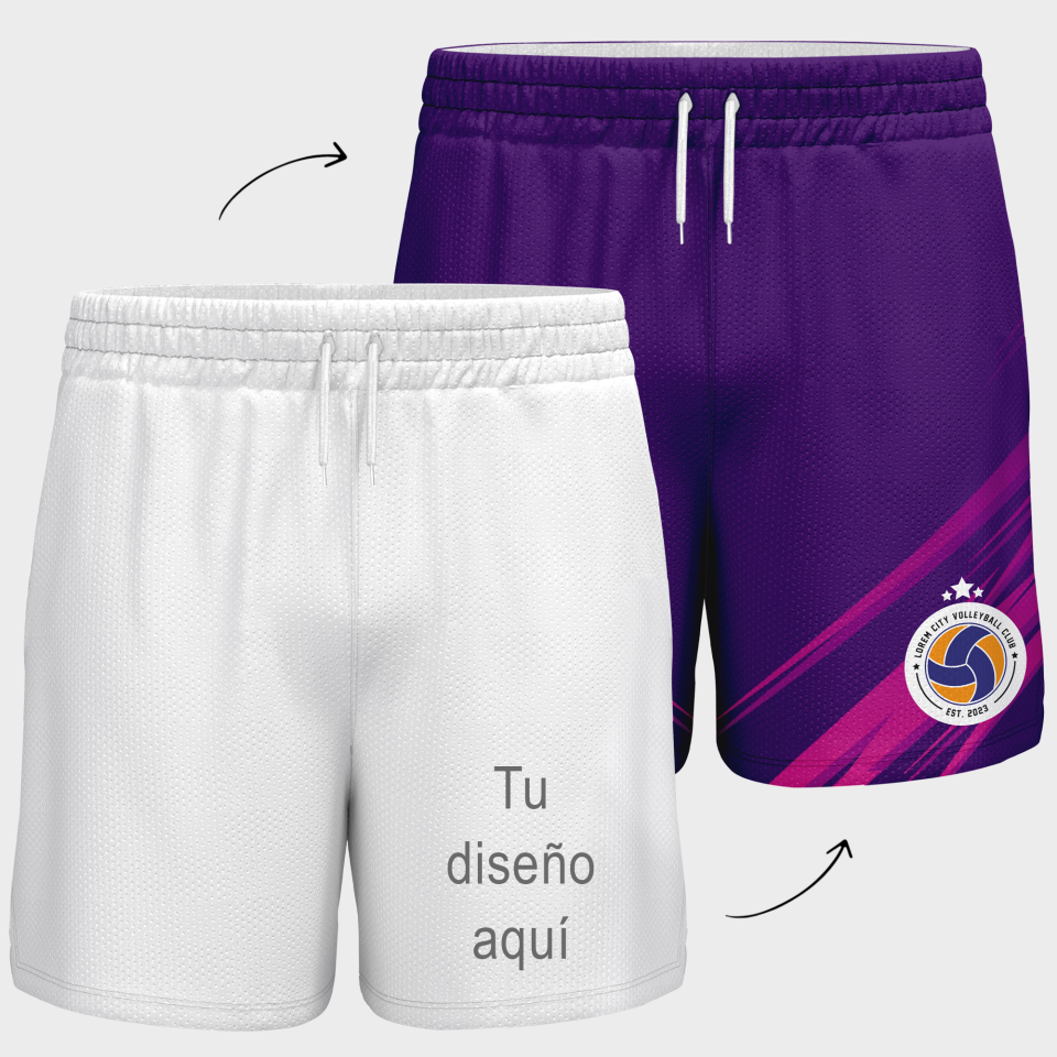 Pantalón voley mujer 100% fullprint personalizado