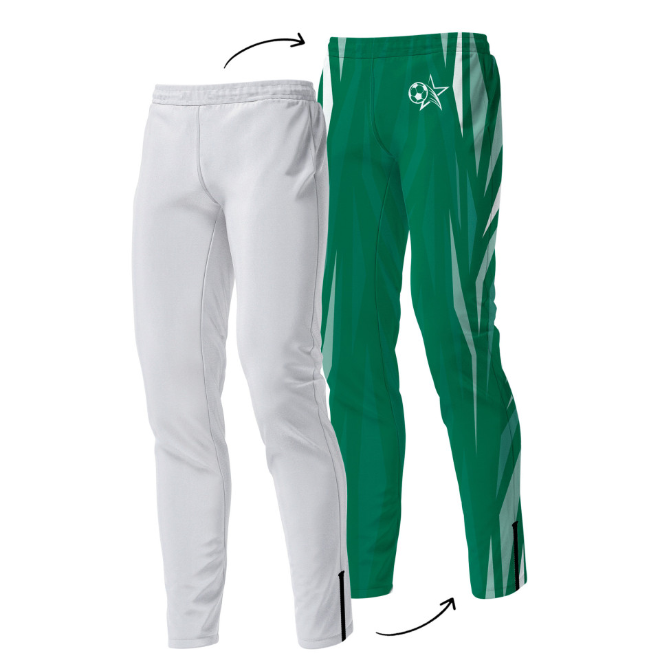 Pantalón corte slim 100% fullprint personalizado