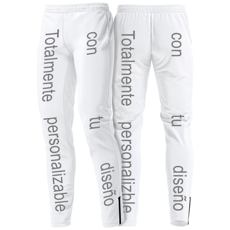 Pantalón corte slim 100% fullprint personalizado