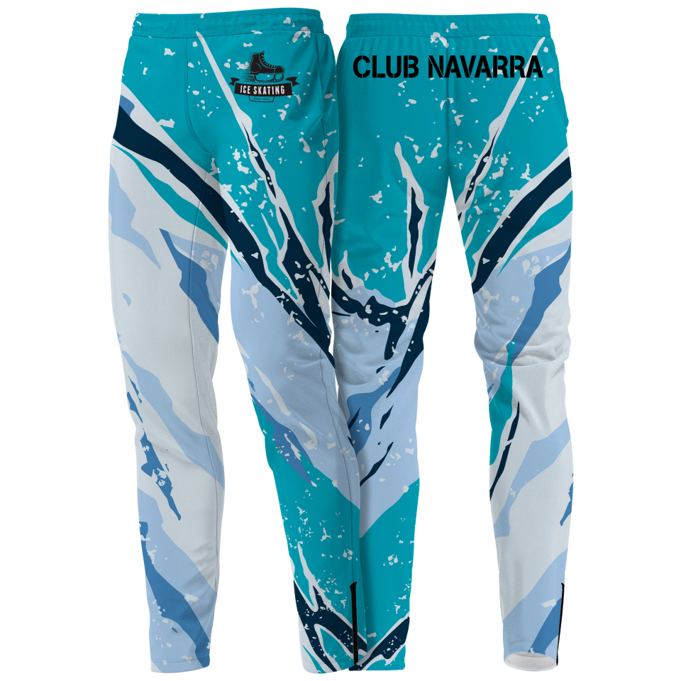 Pantalón corte slim 100% fullprint personalizado