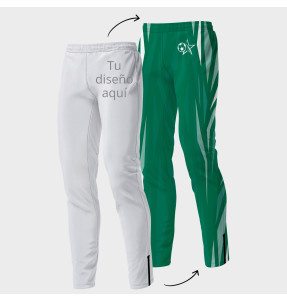 Pantalón corte slim 100% fullprint personalizado