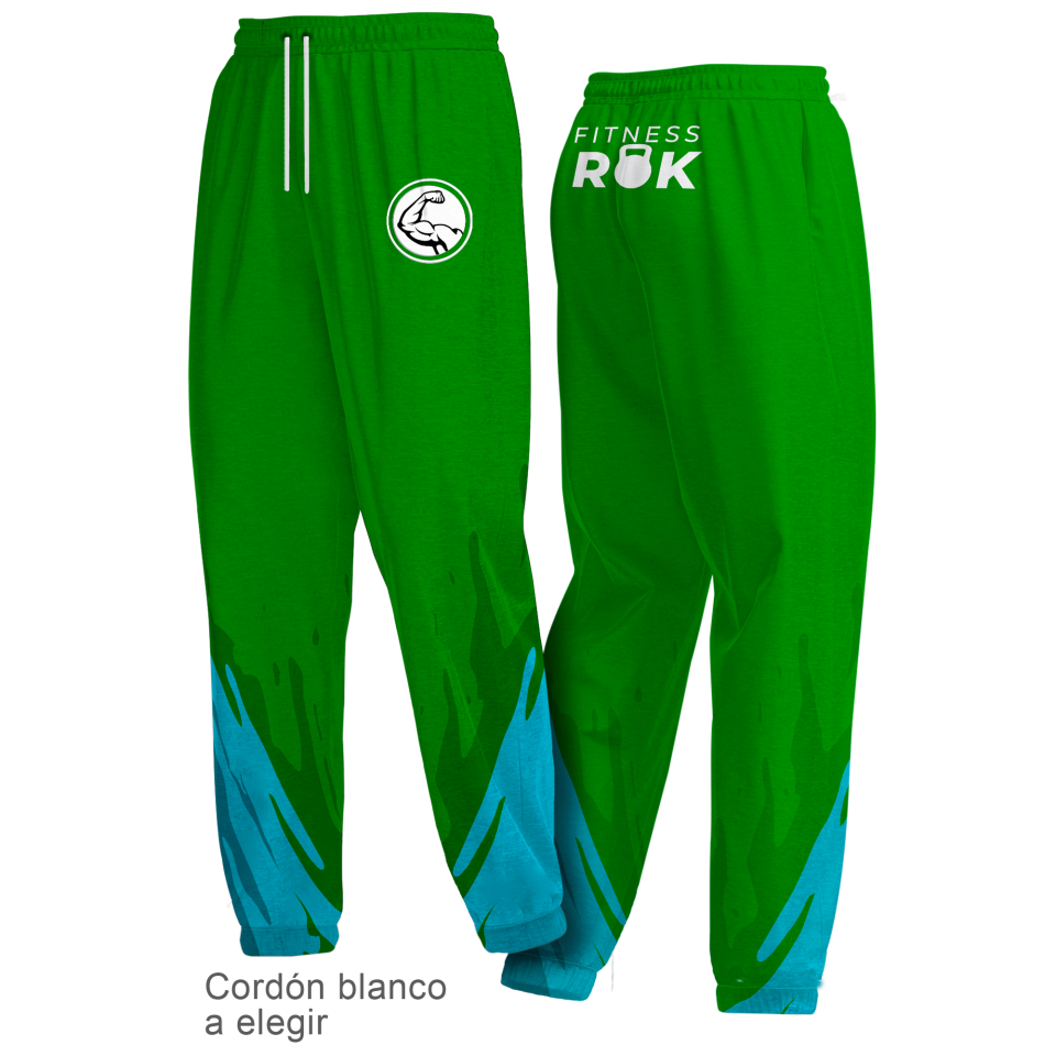 Pantalón de felpa perchada de mujer 100% fullprint personalizado