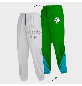 Pantalón de felpa perchada de mujer 100% fullprint personalizado