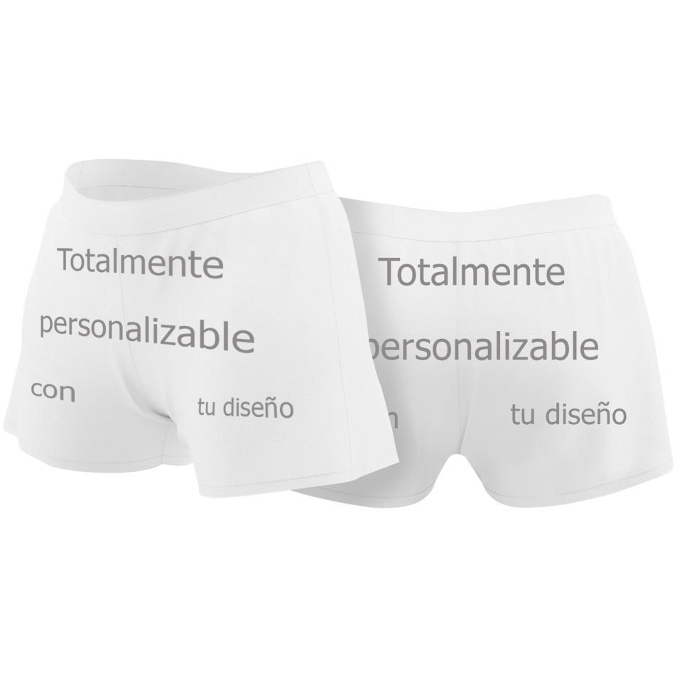 Malla corta pádel 100% fullprint personalizada