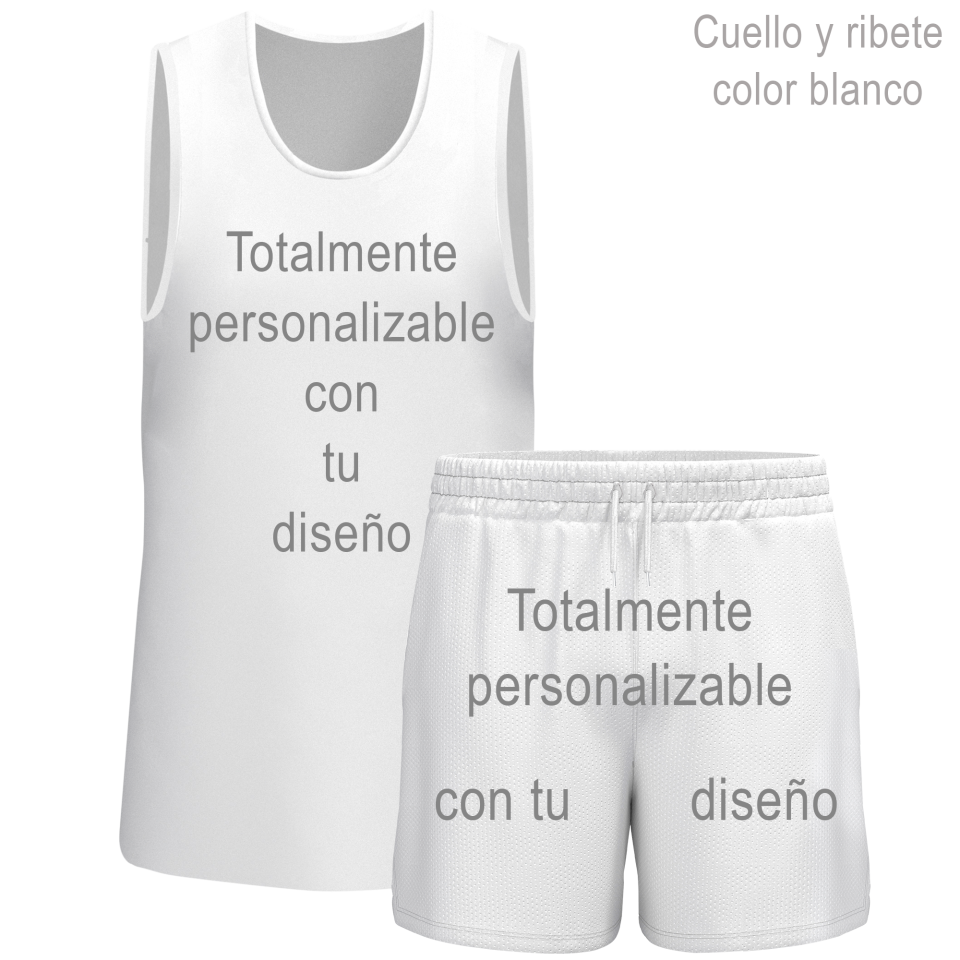 Conjunto de pádel sin mangas 100% fullprint personalizado