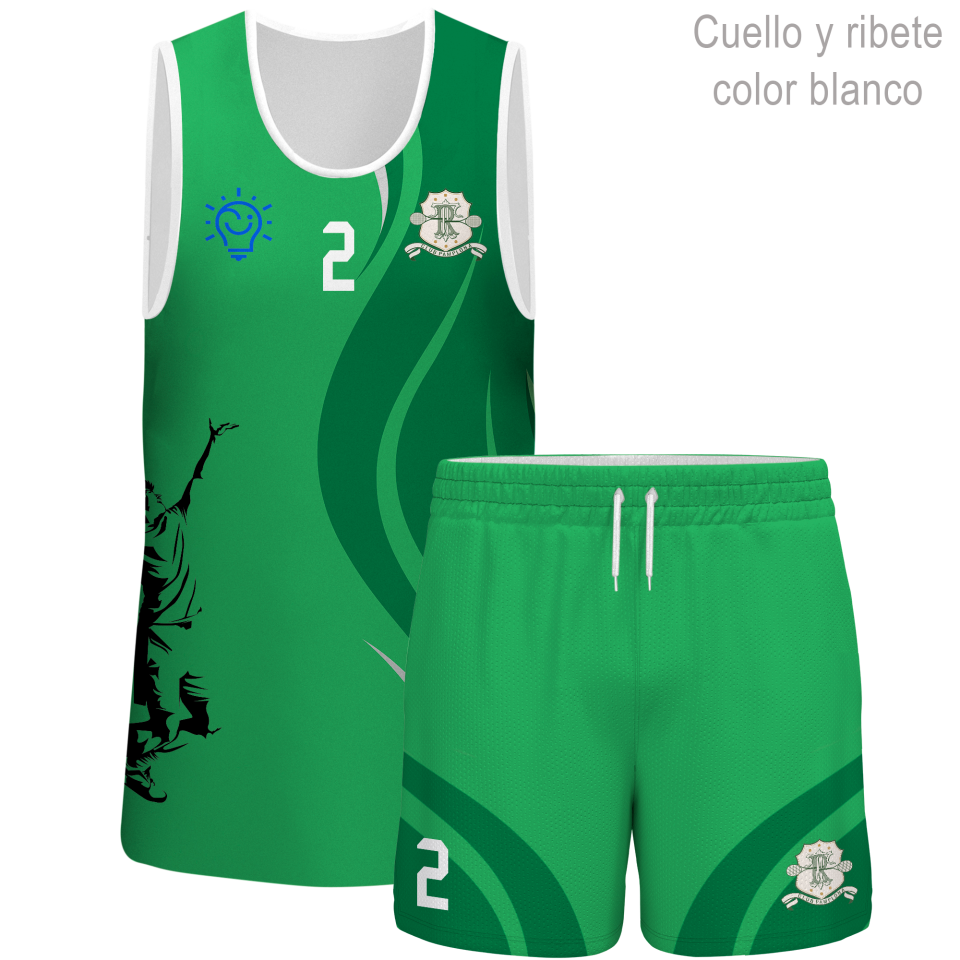 Conjunto de pádel sin mangas 100% fullprint personalizado