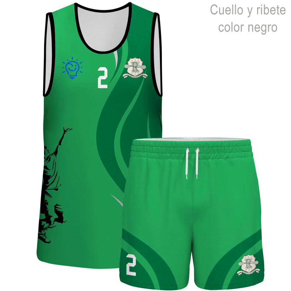 Conjunto de pádel sin mangas 100% fullprint personalizado