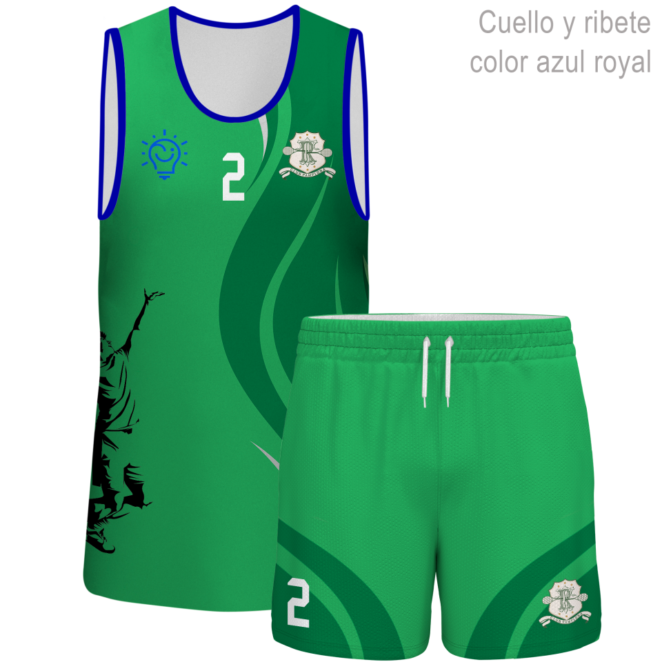 Conjunto de pádel sin mangas 100% fullprint personalizado