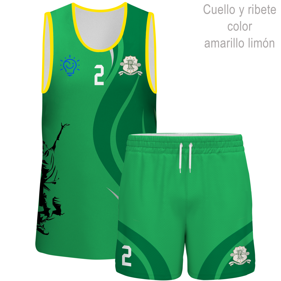 Conjunto de pádel sin mangas 100% fullprint personalizado