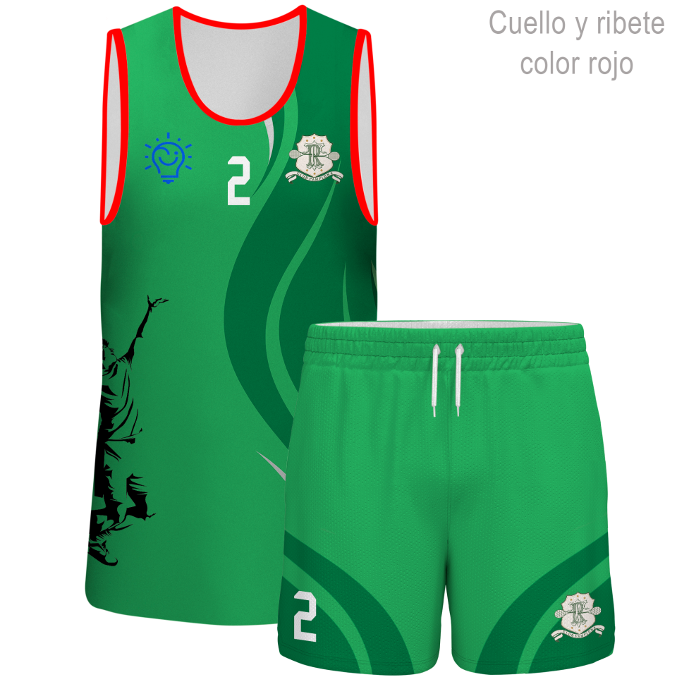 Conjunto de pádel sin mangas 100% fullprint personalizado