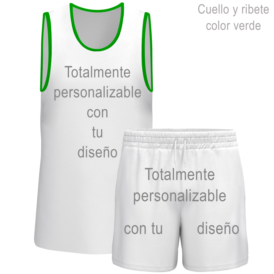 Conjunto de pádel sin mangas 100% fullprint personalizado