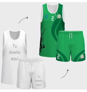 Conjunto de pádel sin mangas 100% fullprint personalizado