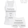 Conjunto de mujer voley tirantes 100% fullprint personalizado