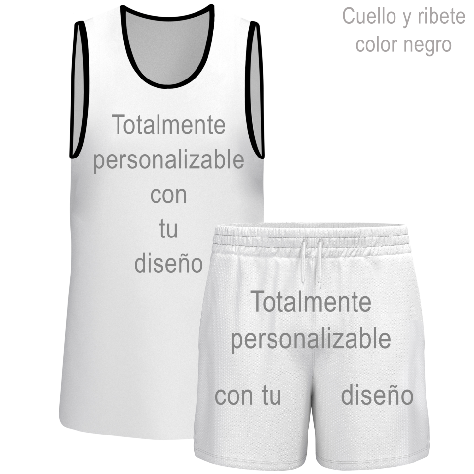 Conjunto de voley sin mangas 100% fullprint personalizado