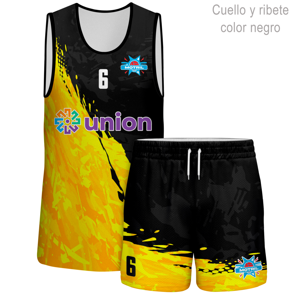 Conjunto de voley sin mangas 100% fullprint personalizado