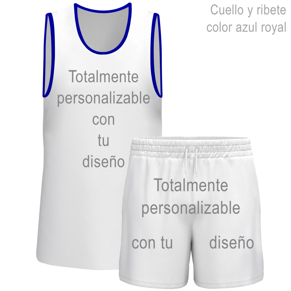 Conjunto de voley sin mangas 100% fullprint personalizado