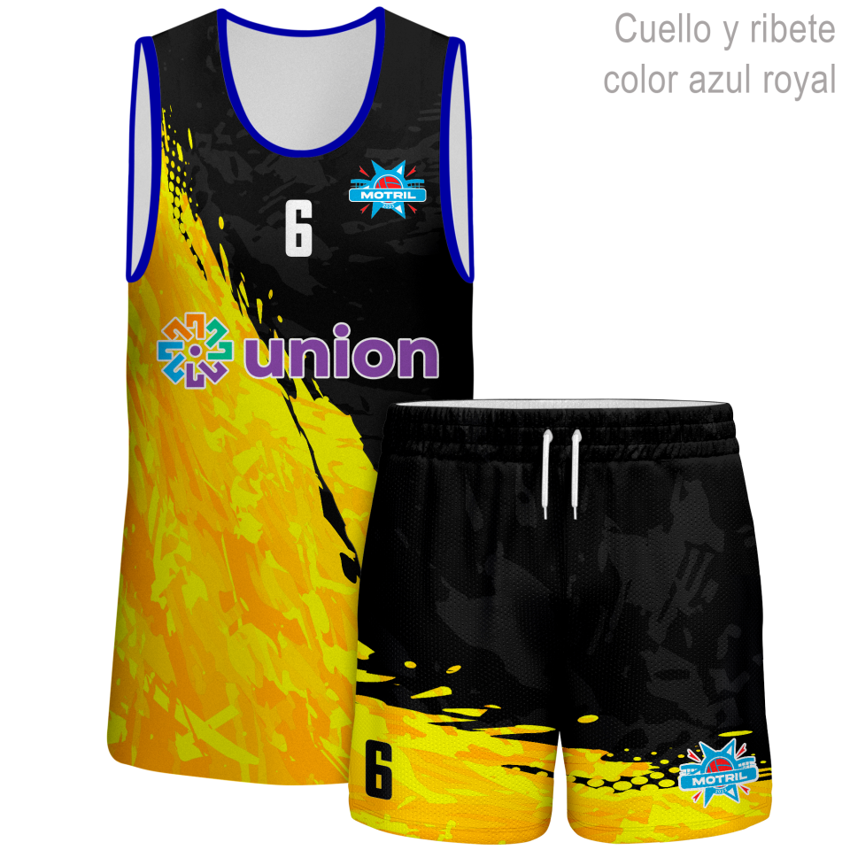 Conjunto de voley sin mangas 100% fullprint personalizado