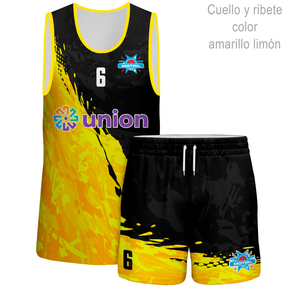 Conjunto de voley sin mangas 100% fullprint personalizado