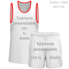 Conjunto de voley sin mangas 100% fullprint personalizado