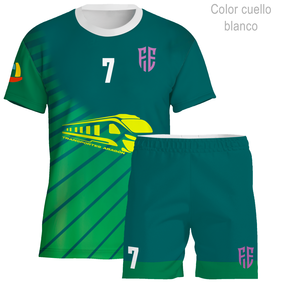 Conjunto multideporte 100% fullprint personalizado