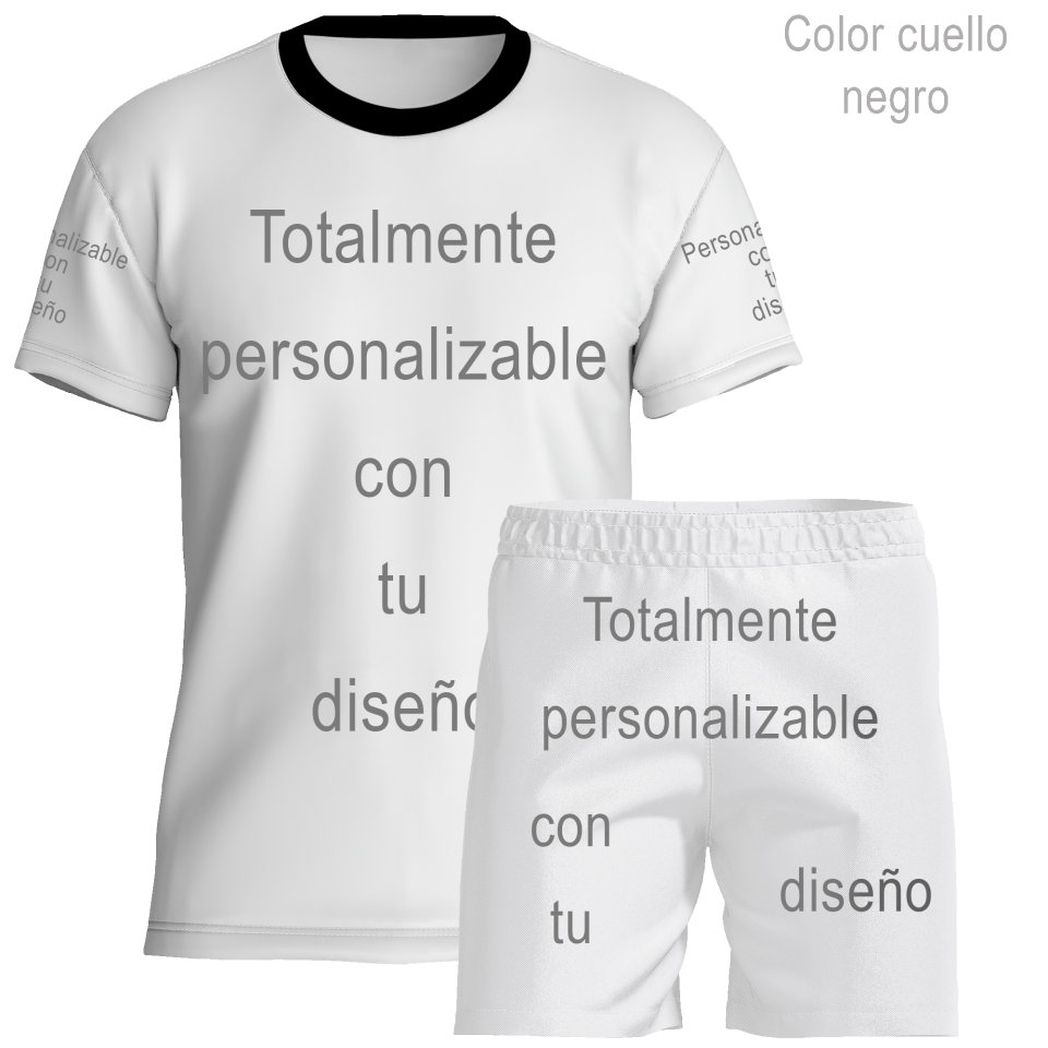 Conjunto multideporte 100% fullprint personalizado