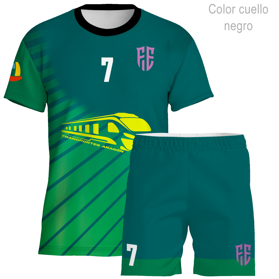 Conjunto multideporte 100% fullprint personalizado