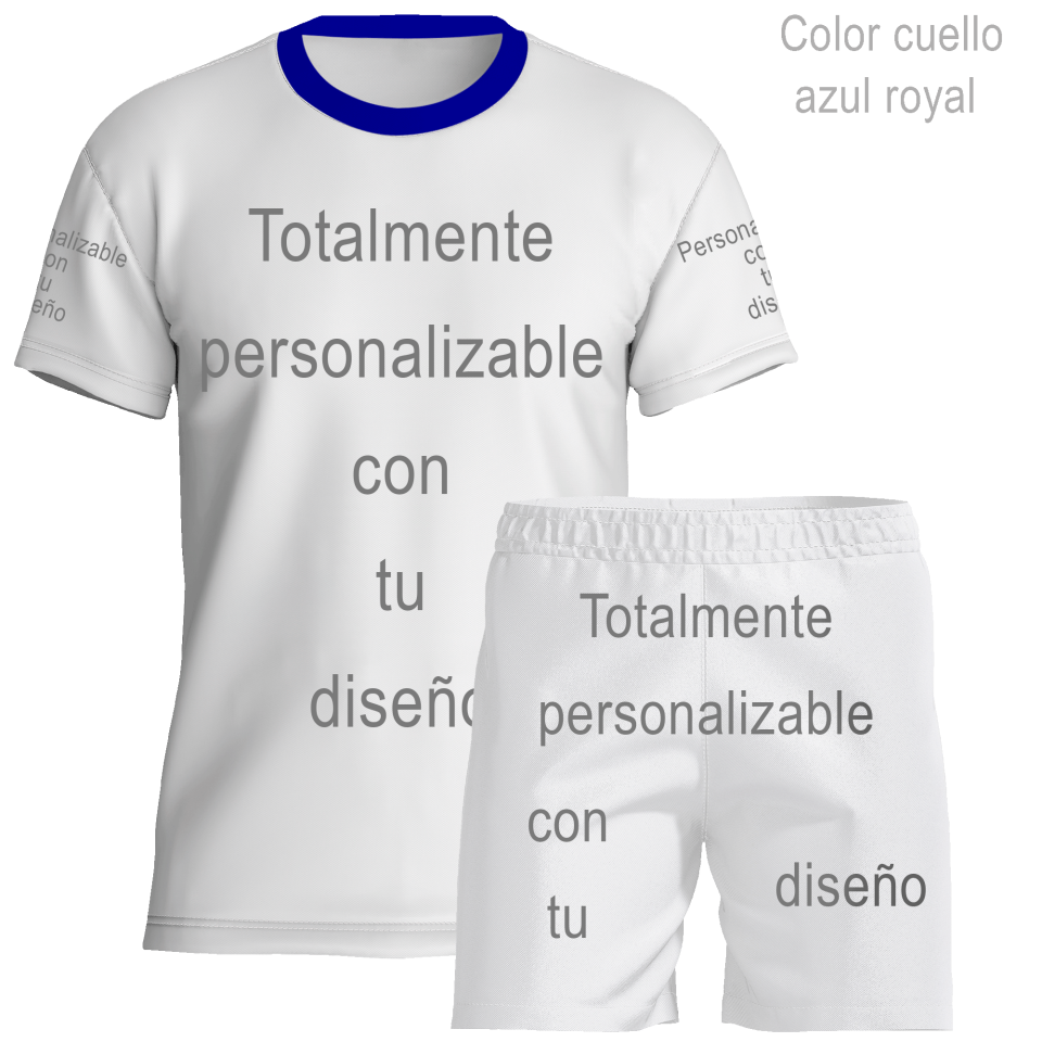 Conjunto multideporte 100% fullprint personalizado