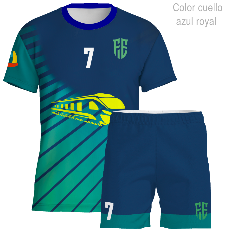 Conjunto multideporte 100% fullprint personalizado