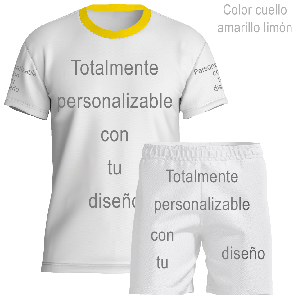 Conjunto multideporte 100% fullprint personalizado