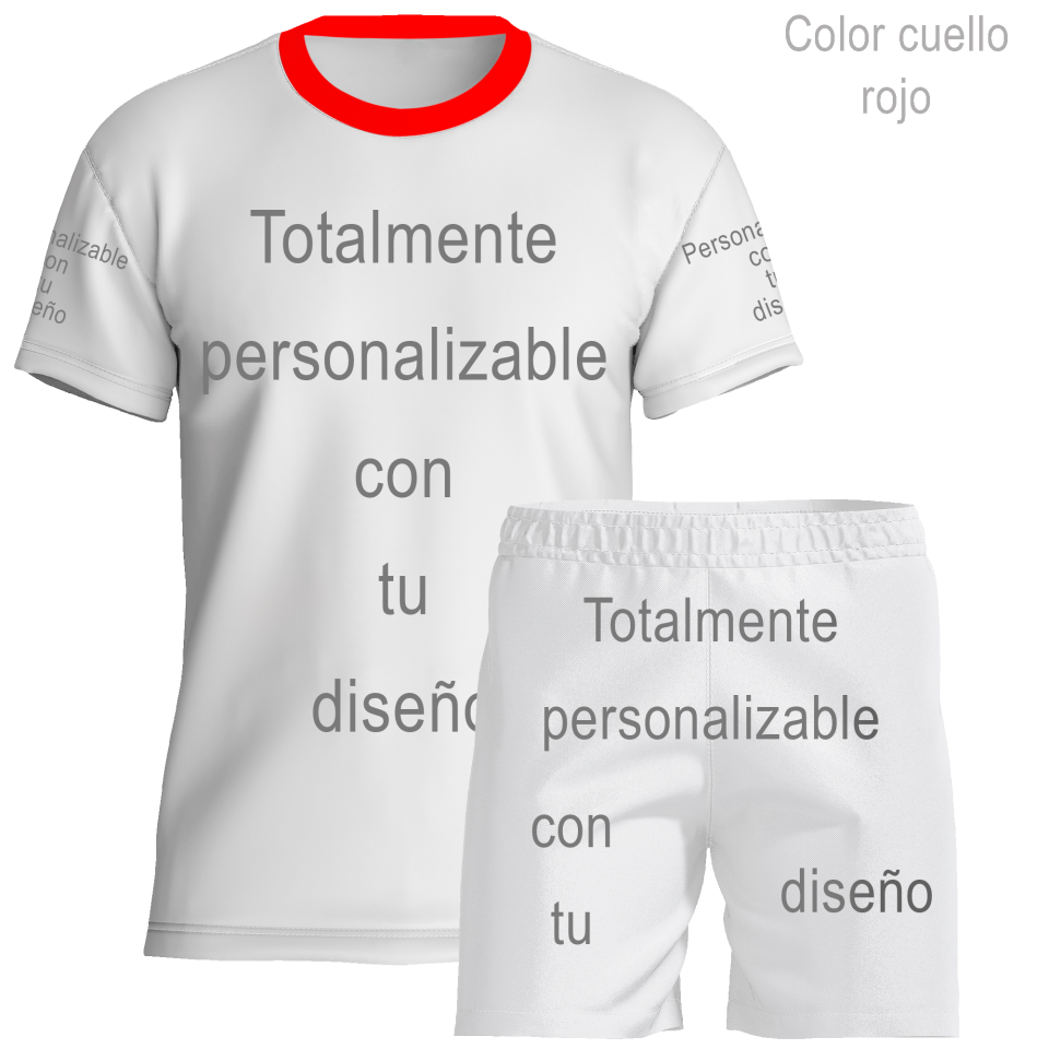 Conjunto multideporte 100% fullprint personalizado