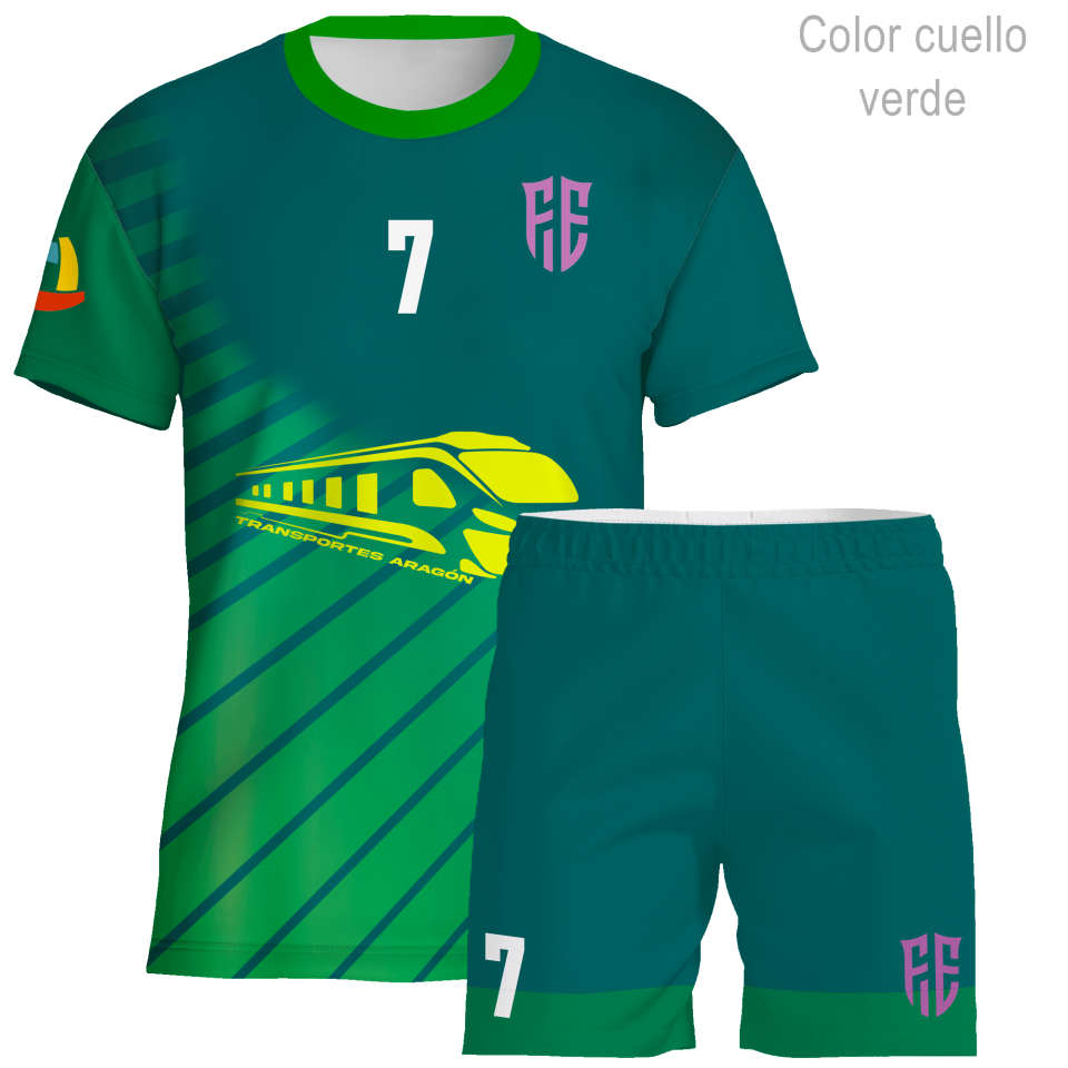 Conjunto multideporte 100% fullprint personalizado