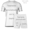 Conjunto de fútbol personalizado 100% fullprint