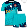 Conjunto de fútbol personalizado 100% fullprint