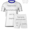 Conjunto de fútbol personalizado 100% fullprint