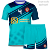 Conjunto de fútbol personalizado 100% fullprint